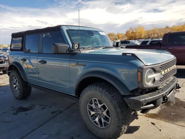 2021 Ford Bronco Base