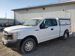 Ford f150 Super cab salvage cars for sale: 2018 Ford F150 Super Cab