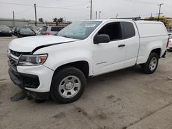 Vehiculos salvage en venta de Copart Los Angeles, CA: 2022 Chevrolet Colorado