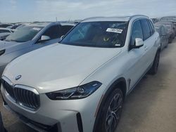 BMW salvage cars for sale: 2024 BMW X5 Sdrive 40I