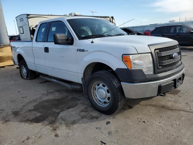 2014 Ford F150 Super Cab