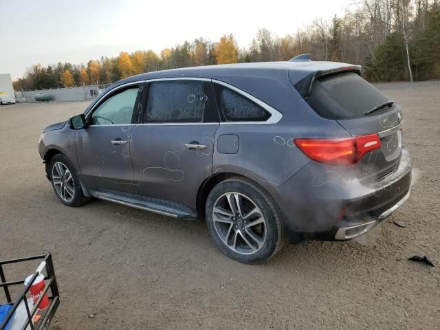 2018 Acura MDX Technology