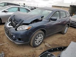 Nissan Rogue salvage cars for sale: 2015 Nissan Rogue S