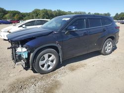 Toyota Highlander salvage cars for sale: 2020 Toyota Highlander L