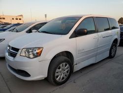 Dodge Caravan salvage cars for sale: 2017 Dodge Grand Caravan SE