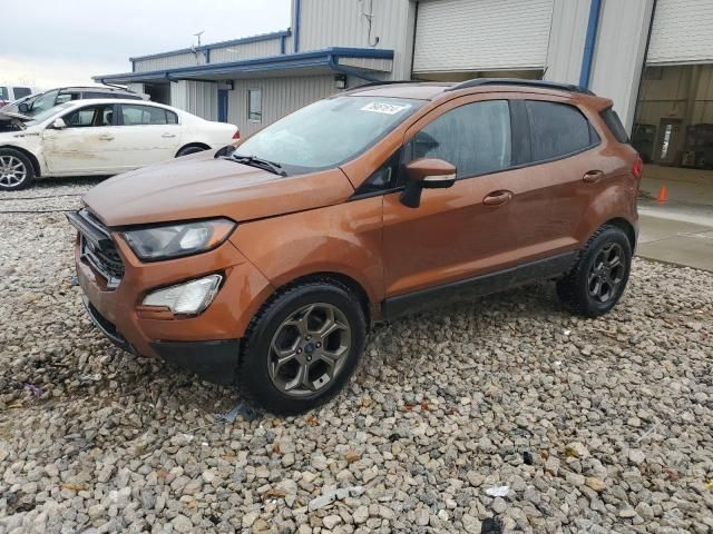 2018 Ford Ecosport SES