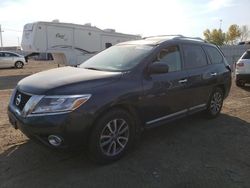 Nissan Vehiculos salvage en venta: 2013 Nissan Pathfinder S