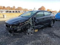 Hyundai Elantra Vehiculos salvage en venta: 2017 Hyundai Elantra SE