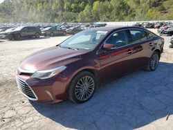 Toyota salvage cars for sale: 2016 Toyota Avalon XLE