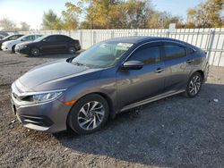 Salvage cars for sale from Copart London, ON: 2016 Honda Civic EX