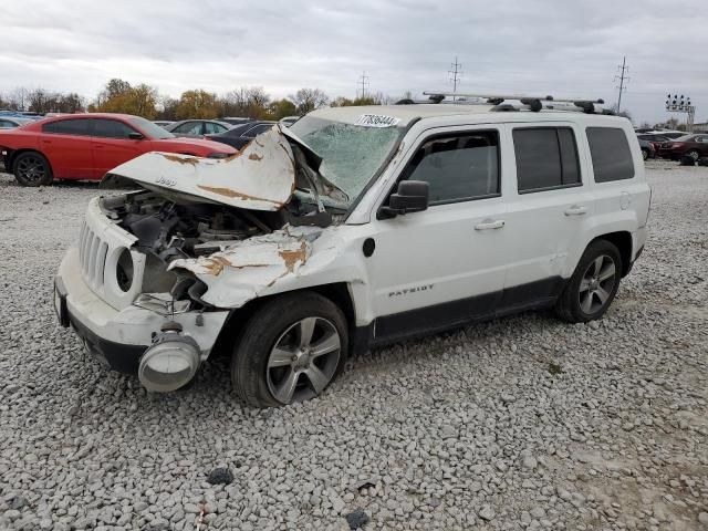 2017 Jeep Patriot Latitude