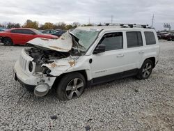 Jeep Patriot salvage cars for sale: 2017 Jeep Patriot Latitude