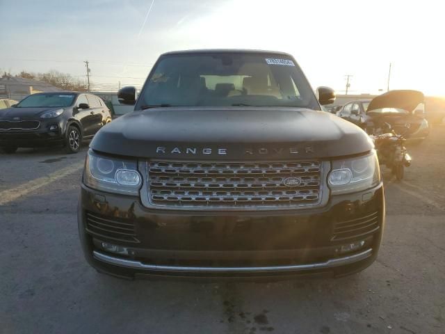 2014 Land Rover Range Rover HSE