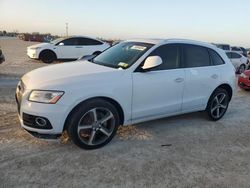 Audi q5 salvage cars for sale: 2015 Audi Q5 TDI Premium Plus