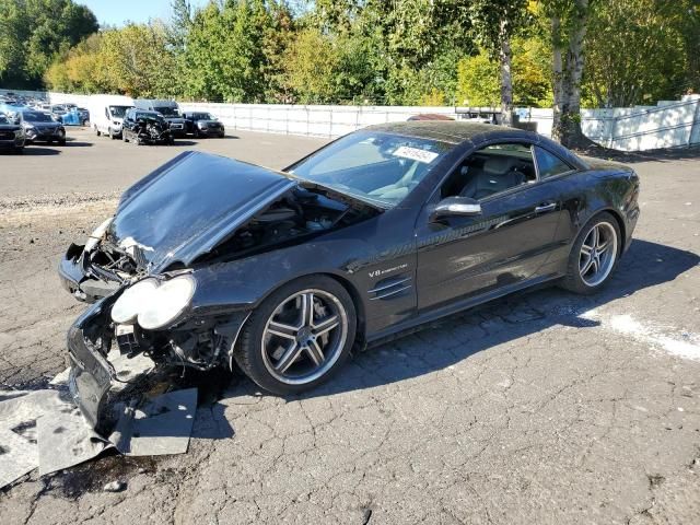 2005 Mercedes-Benz SL 55 AMG