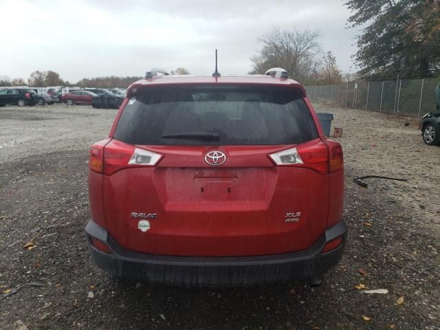 2014 Toyota Rav4 XLE