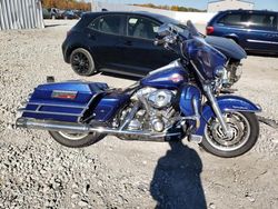 Harley-Davidson salvage cars for sale: 2007 Harley-Davidson Flhtcui