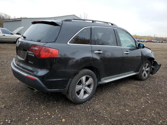 2011 Acura MDX Technology