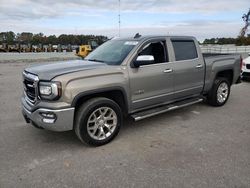 GMC Sierra salvage cars for sale: 2017 GMC Sierra K1500 SLT