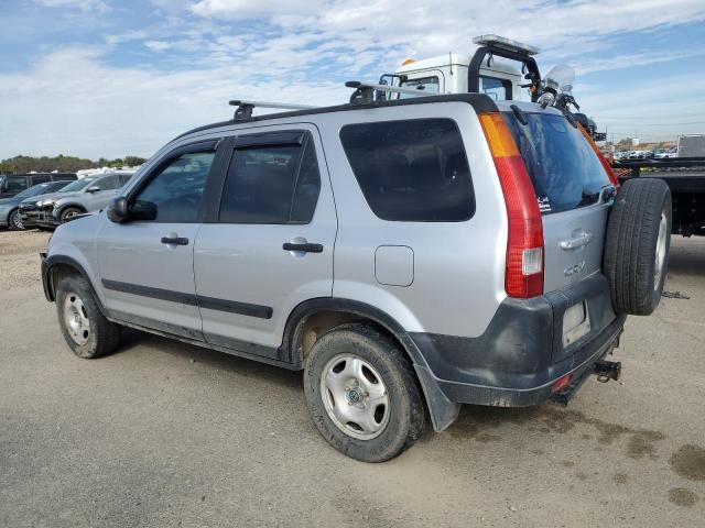 2004 Honda CR-V LX