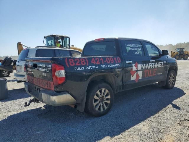 2016 Toyota Tundra Crewmax Limited