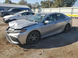 Toyota Camry salvage cars for sale: 2022 Toyota Camry SE