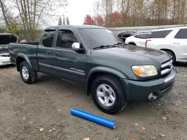 2006 Toyota Tundra Access Cab SR5