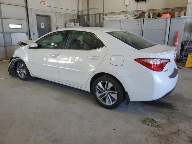 2014 Toyota Corolla ECO