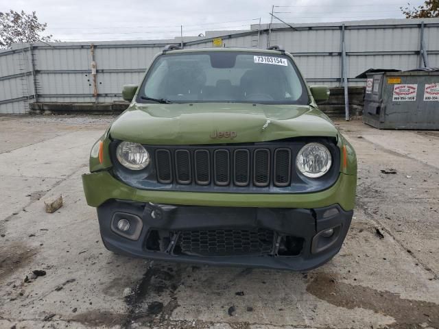 2016 Jeep Renegade Latitude