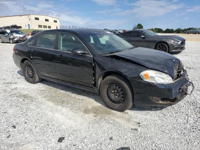 2016 Chevrolet Impala Limited Police