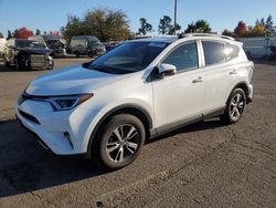 Toyota Vehiculos salvage en venta: 2017 Toyota Rav4 XLE