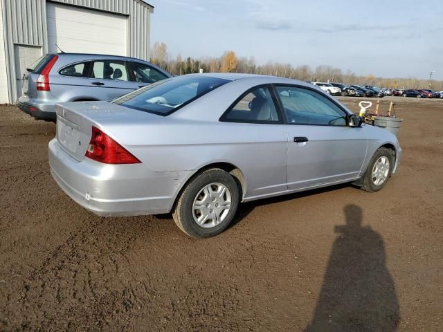 2001 Honda Civic LX