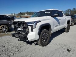 Toyota Tundra salvage cars for sale: 2023 Toyota Tundra Crewmax SR