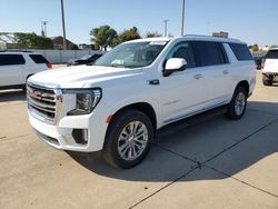 GMC Yukon salvage cars for sale: 2022 GMC Yukon XL K1500 SLT