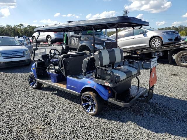 2022 Evol Golf Cart