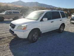 Honda Pilot salvage cars for sale: 2004 Honda Pilot EXL