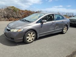 Honda Aspencade salvage cars for sale: 2011 Honda Civic LX