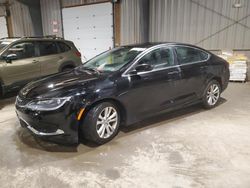 Chrysler 200 salvage cars for sale: 2015 Chrysler 200 Limited