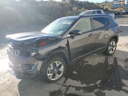 Salvage cars for sale from Copart Reno, NV: 2021 Jeep Compass Limited