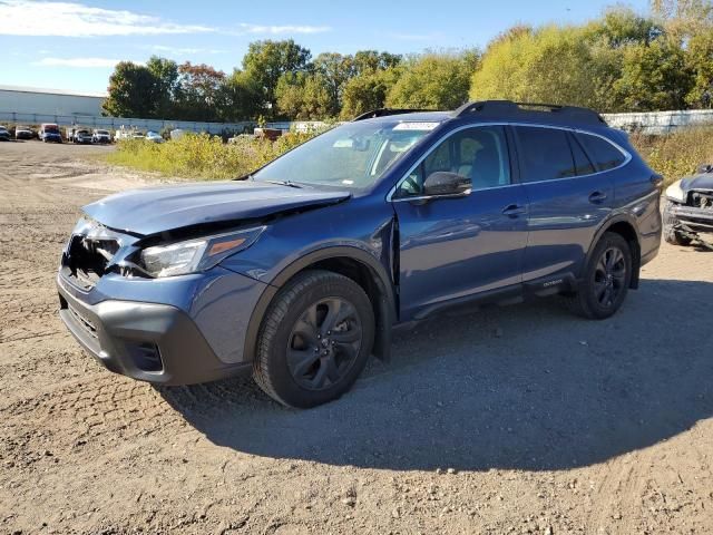 2020 Subaru Outback Onyx Edition XT