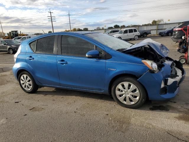 2012 Toyota Prius C