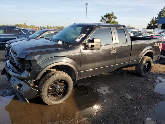 2014 Ford F150 Super Cab