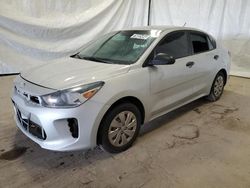 Salvage cars for sale from Copart Greenwell Springs, LA: 2018 KIA Rio LX