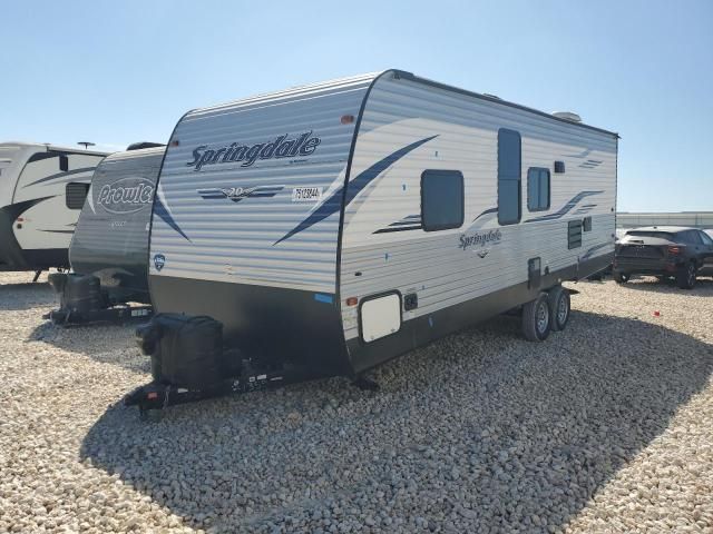 2020 Springdale Travel Trailer