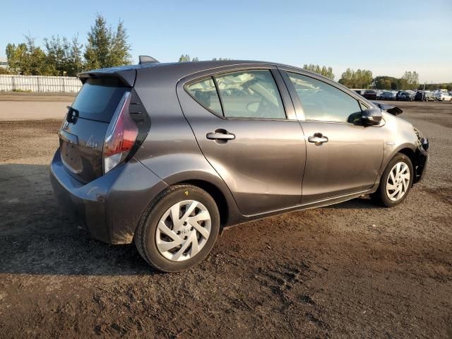 2015 Toyota Prius C