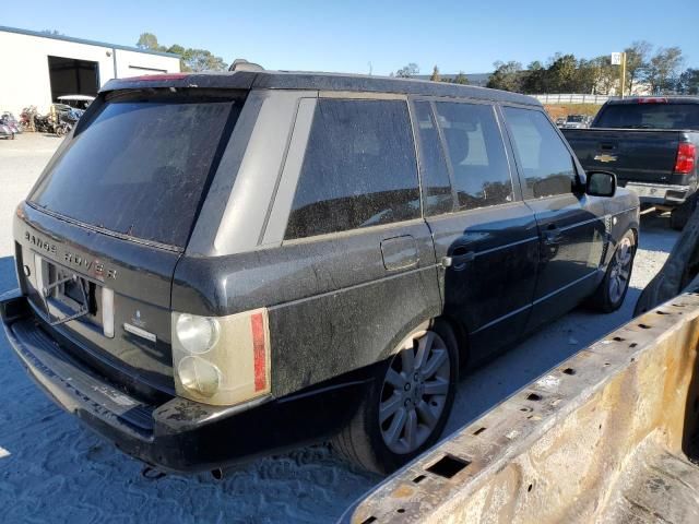 2006 Land Rover Range Rover Supercharged