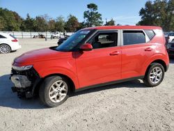 KIA Soul salvage cars for sale: 2022 KIA Soul LX