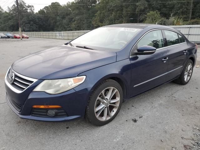 2010 Volkswagen CC Luxury