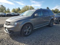 Dodge salvage cars for sale: 2015 Dodge Journey Crossroad