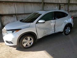 Honda hr-v salvage cars for sale: 2019 Honda HR-V EXL